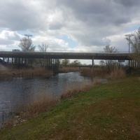 Мост через реку Кильчень на трассе Кишинев-Волгоград.