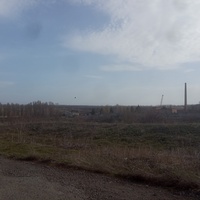 Вид на кирпично-черепичный завод