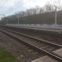 Железнодорожная платформа 1061 км