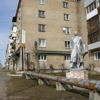 Памятник Максиму Горькому на ул. Горького