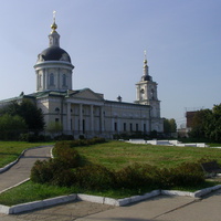Храм Михаила Архангела. Вид со стороны Кремля