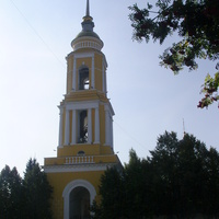 Колокольня Свято-Троицкого Ново-Голутвина женского монастыря