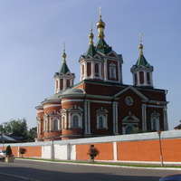 Крестовоздвиженский собор Брусенского монастыря