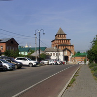 Пятницкие ворота (Пятницкая башня) — главные, парадные ворота Коломенского кремля.