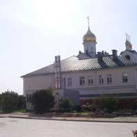Старо-Голутвин мужской монастырь. Храм Трех Святителей в Коломенской духовной семинарии