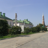 Старо-Голутвин мужской монастырь. Западная башня Казакова