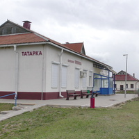 Татарка. Железнодорожная станция