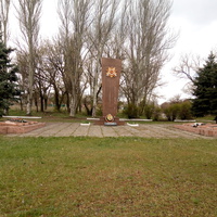 Мемориал В.О,В. ул. Мерошниченко