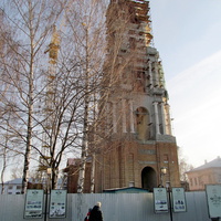 Колокольня церкви иконы Всецарица.