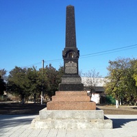 Белгород-Днестровский. Памятник Василию Рябову.