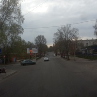 Улица Первомайская.