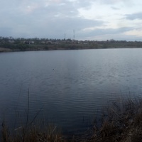 Река Вольнянка- часть Днепровского водохранилища.
