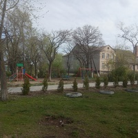 Детская площадка.