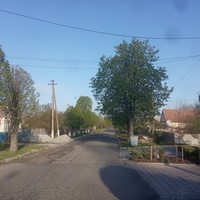 Сельская улица.