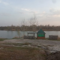 Пруд на реке Уды.