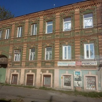Дом на улице Леваневского.