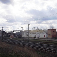 Станция Хлыстуновского гранитного карьера.