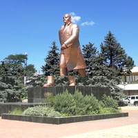 Черноморск. Памятник В.И. Ленину.