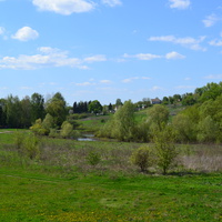 Деревня Большая Драгунская.