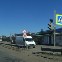 Ленинградское шоссе. По дороге в Токсово.