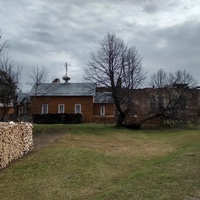 здание церкви в д. Спасский погост