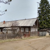 дом в д. Яринская