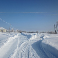 Зима в Архангельском.