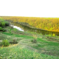 Река Хопёр у с. Губами.