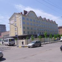 Знаменка, Hotel Forest Palace.