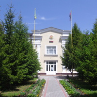 Здание Знаменского городского совета.