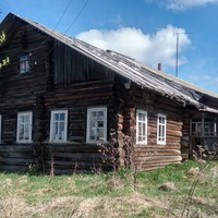 дом в д. Кротовская.