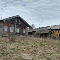 дом в д. Давыдовская. май 2020 г.