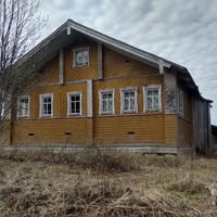 дом в д. Давыдовская.