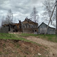 дом в д. Власьевская. май 2020 г.