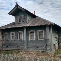 дом в д. Яфановская. май 2020 г.