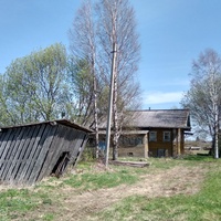 дом в д.Баранская.