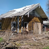 дом в д. Наумовская. май 2020 г.