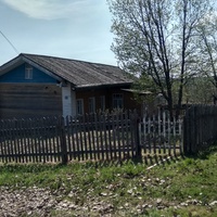 дом в д. Осташевская. май 2020 г.