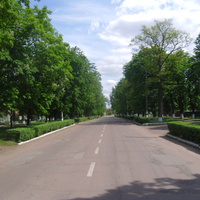Улица Центральная.