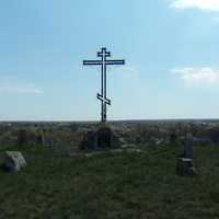 Крест при въезде в с. Ребриково.