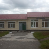 Здание вокзала железнодорожной станции Орловщина.
