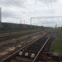 Железнодорожная станция Орловщина.