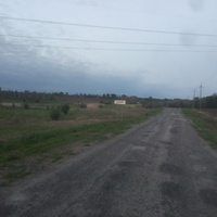 Выезд из села в сторону Новогупаловки.