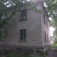 Спальный корпус бывшей школы-интерната.