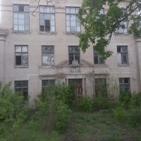 Учебный корпус бывшей школы-интерната.