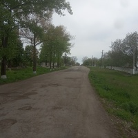 Сельская улица.