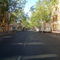 Улица Ришельевская.