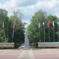 Памятник Ленин