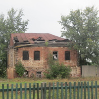 Развалины купеческого дома.