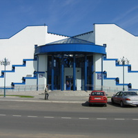 Малорита. Здание энергослужб. Май 2011г.